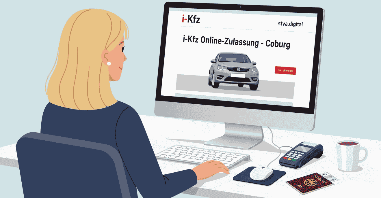 i-Kfz Online-Zulassung in Coburg