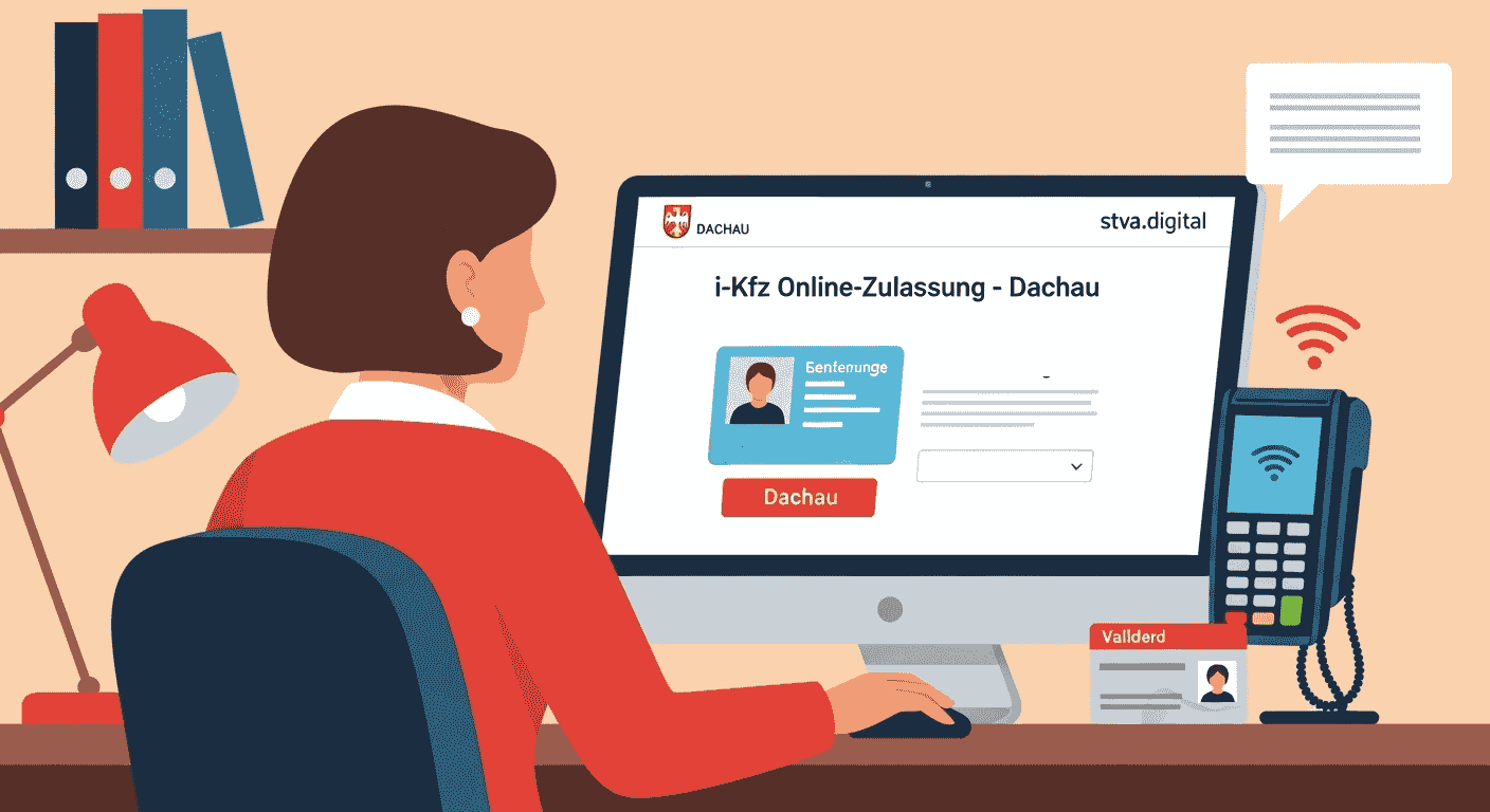 i-Kfz Online-Zulassung in Dachau
