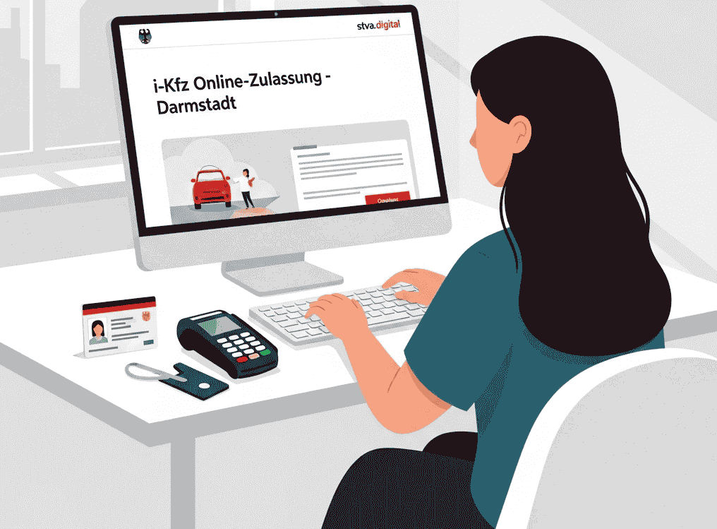 i-Kfz Online-Zulassung in Darmstadt