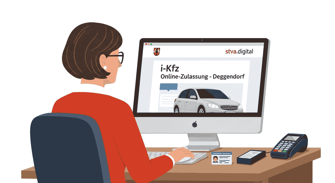 i-Kfz Online-Zulassung in Deggendorf