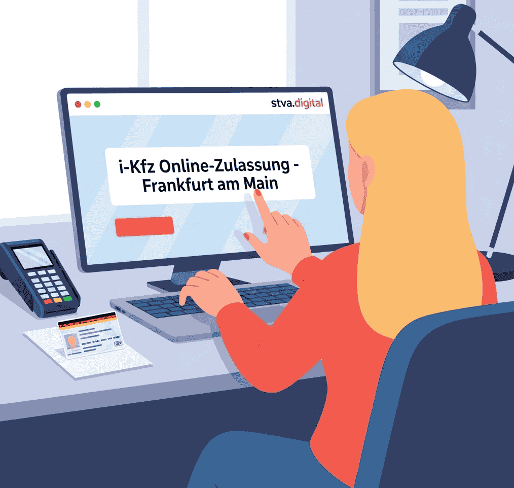 i-Kfz Online-Zulassung in Frankfurt am Main