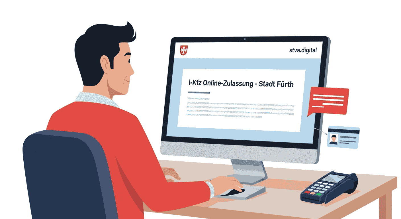 i-Kfz Online-Zulassung in Fürth