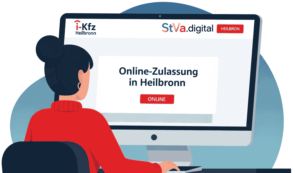 i-Kfz Online-Zulassung in Heilbronn
