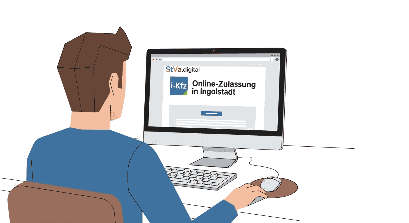 i-Kfz Online-Zulassung in Ingolstadt