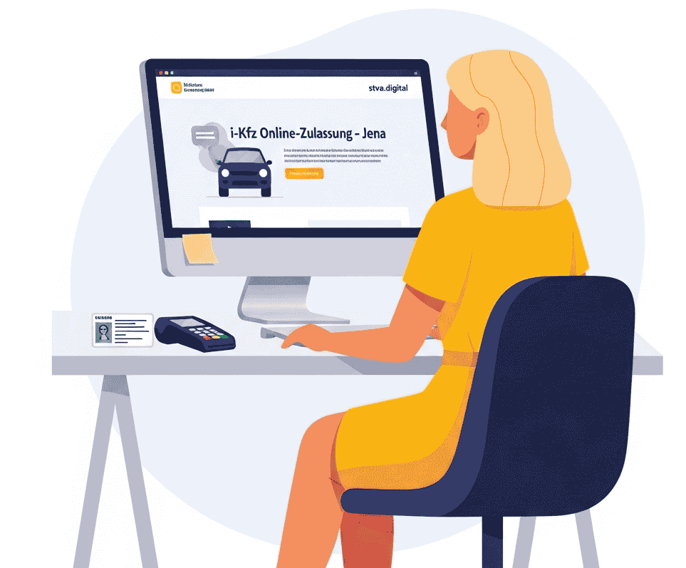 i-Kfz Online-Zulassung in Jena