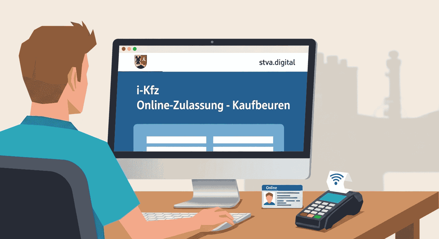 i-Kfz Online-Zulassung in Kaufbeuren