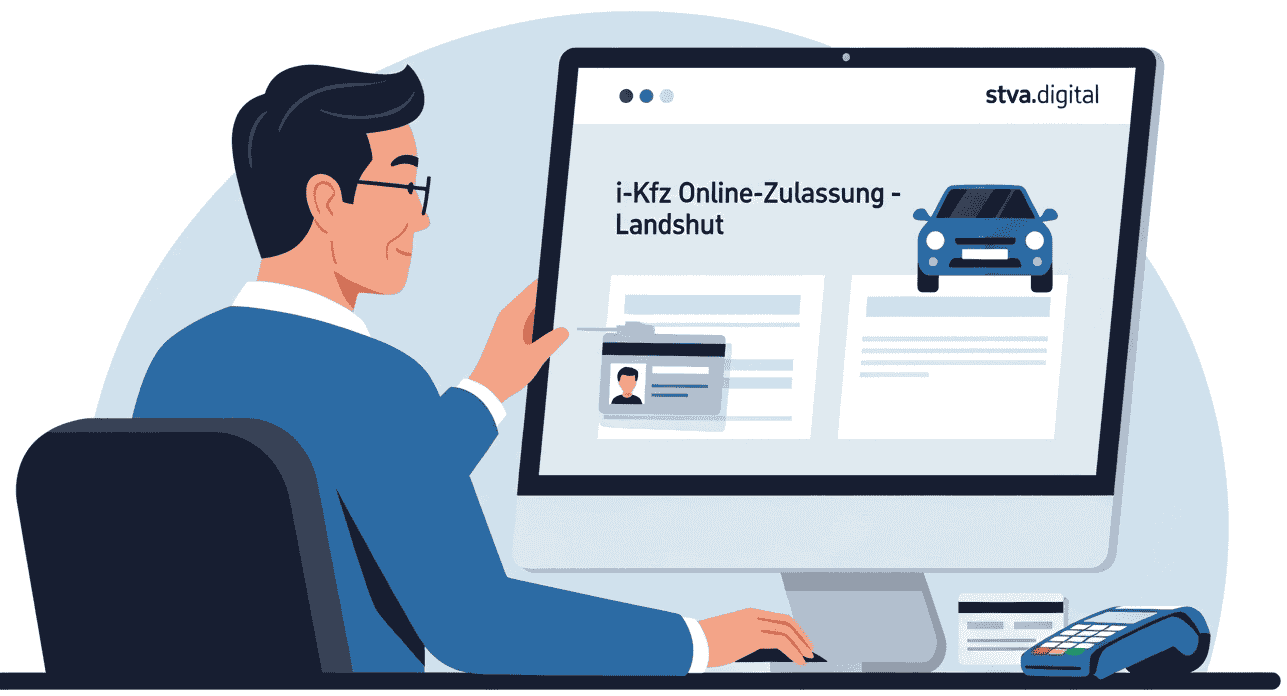 i-Kfz Online-Zulassung in Landshut