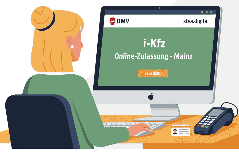 i-Kfz Online-Zulassung in Mainz