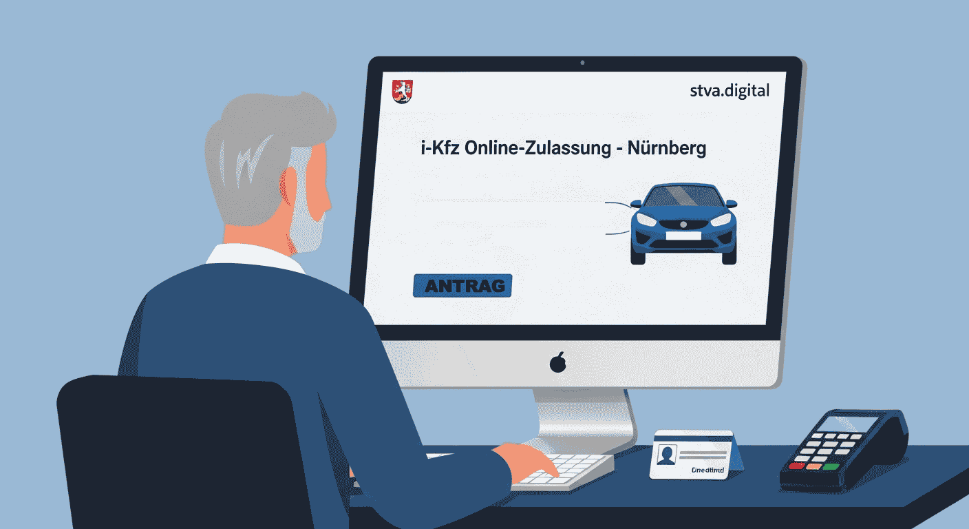i-Kfz Online-Zulassung in Nürnberg