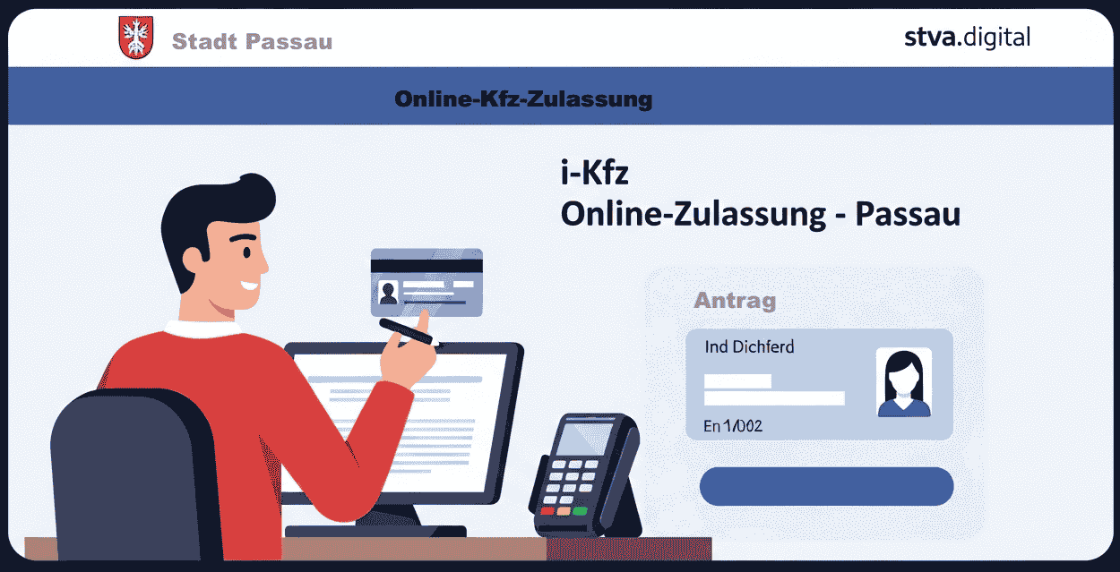 i-Kfz Online-Zulassung in Passau