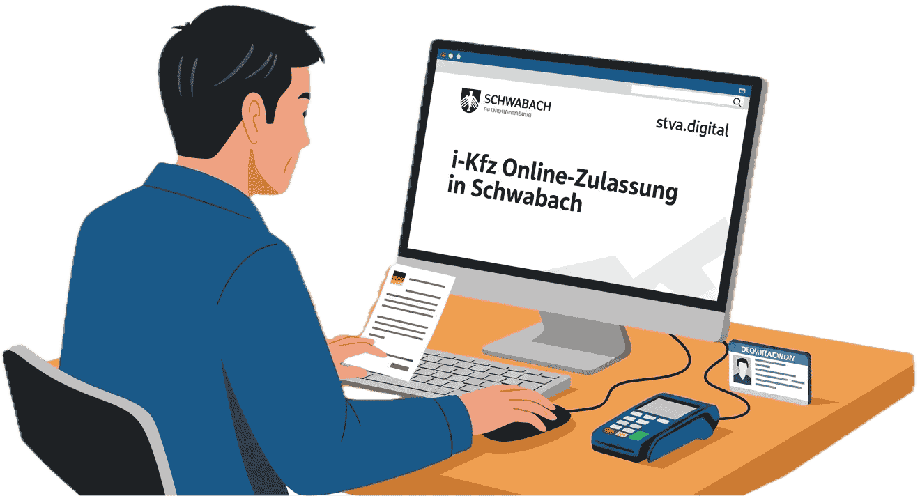 i-Kfz Online-Zulassung in Schwabach