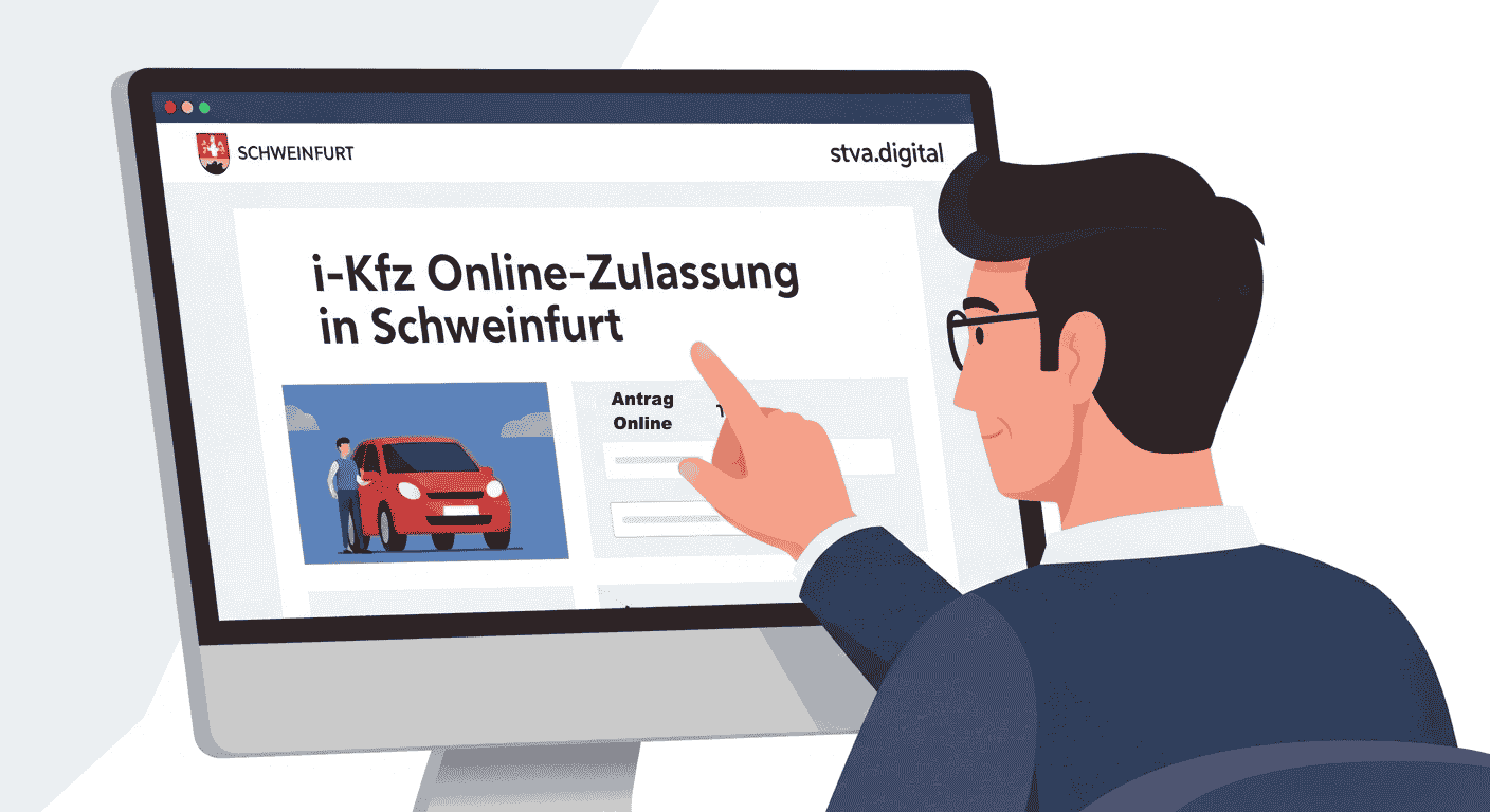 i-Kfz Online-Zulassung in Schweinfurt