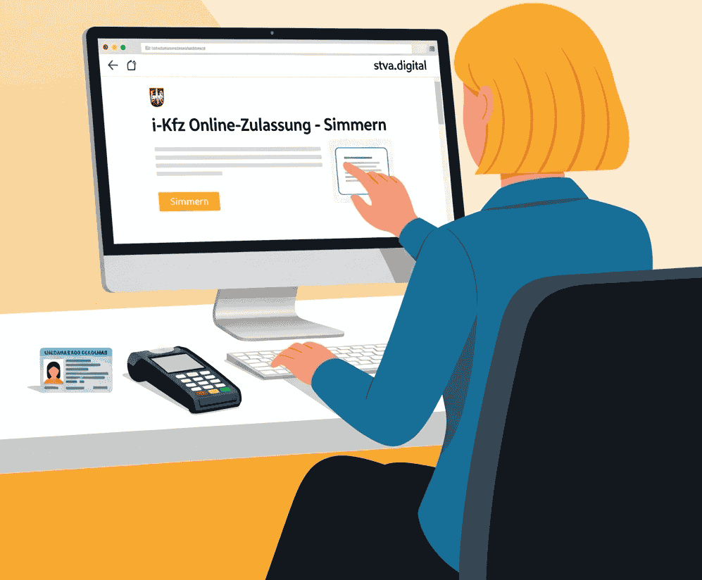 i-Kfz Online-Zulassung in Simmern