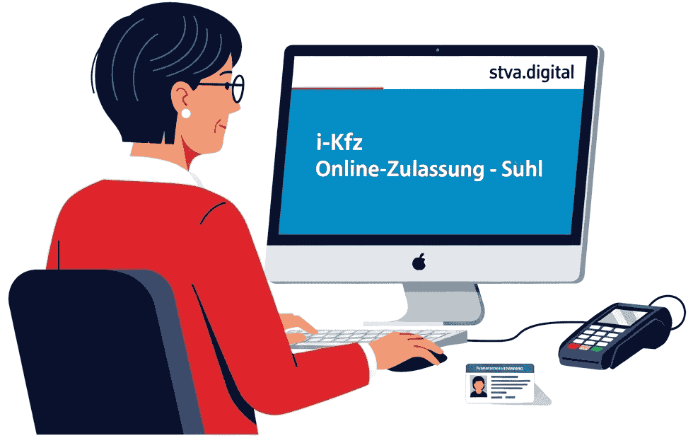 i-Kfz Online-Zulassung in Suhl