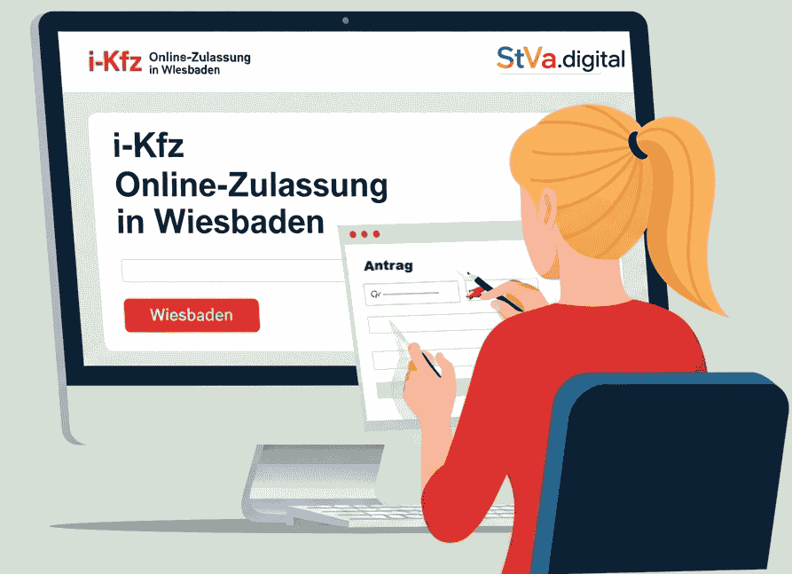 i-Kfz Online-Zulassung in Wiesbaden