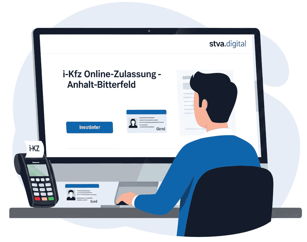 i-Kfz Online-Zulassung - Landkreis Anhalt-Bitterfeld