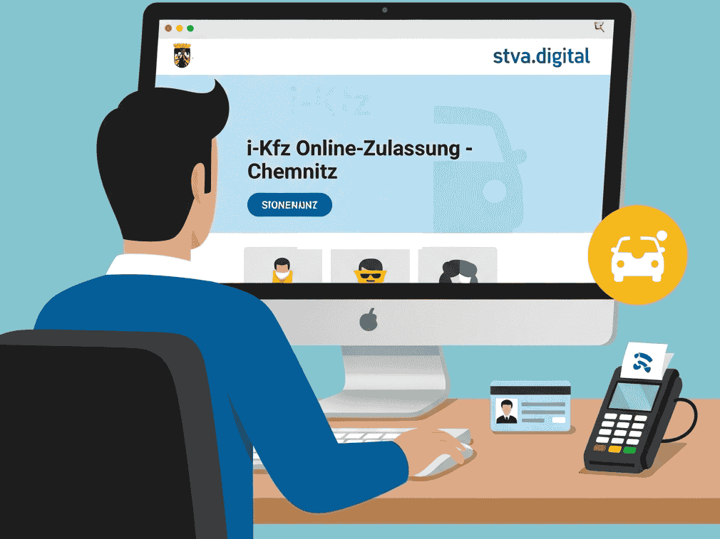 i-Kfz Online-Zulassung - Chemnitz