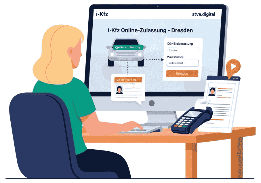 i-Kfz Online-Zulassung - Dresden