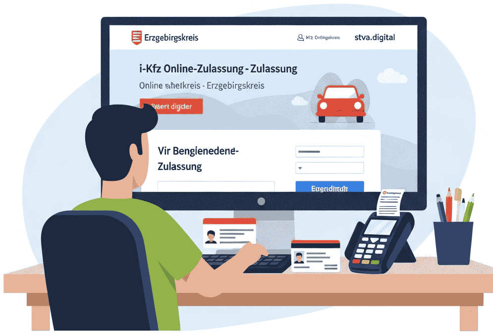 i-Kfz Online-Zulassung - Erzgebirgskreis