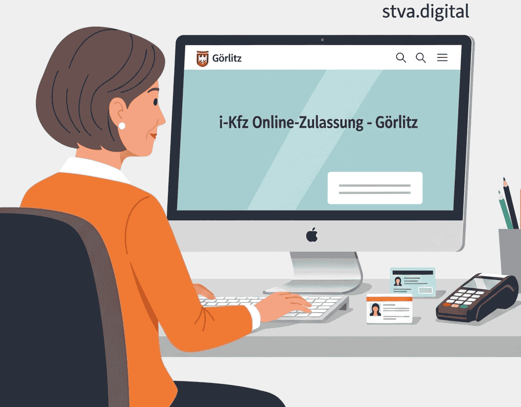 i-Kfz Online-Zulassung - Landkreis Görlitz