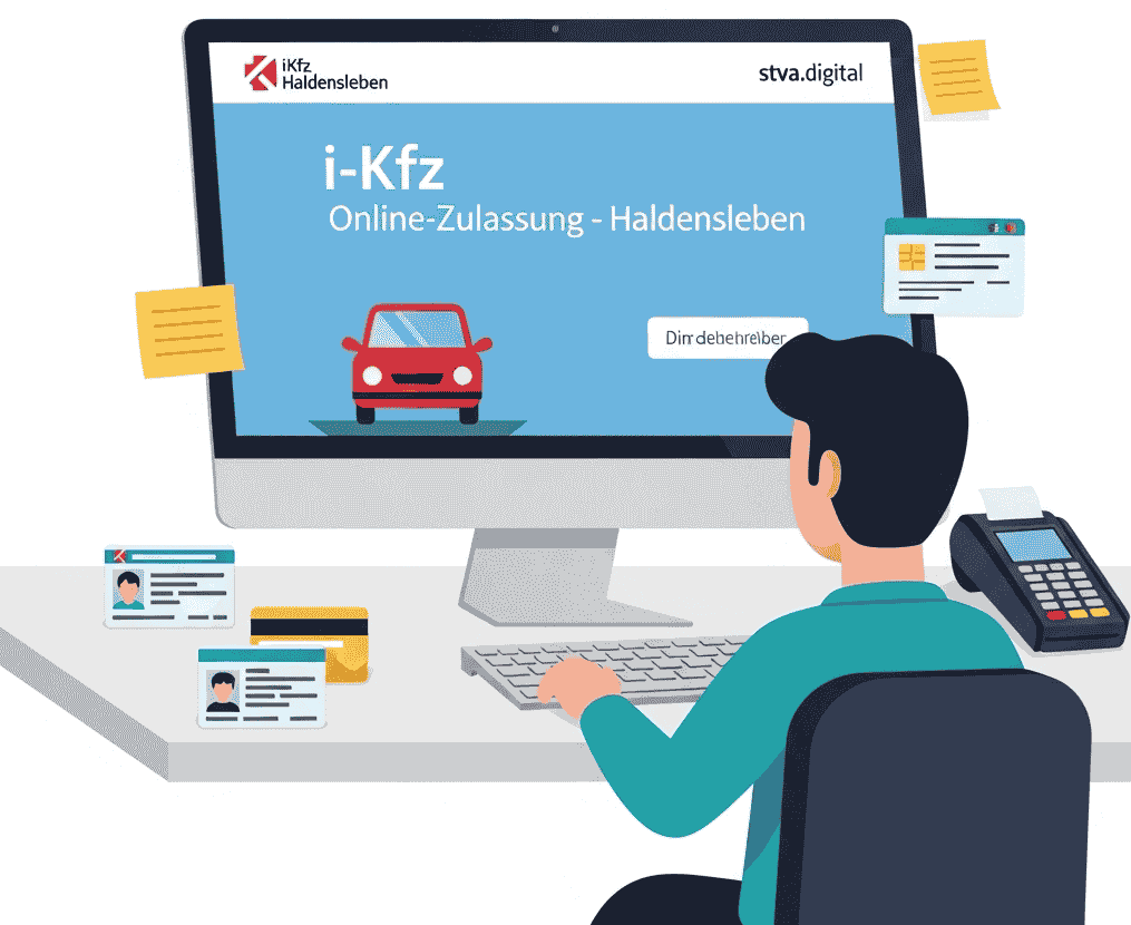 i-Kfz Online-Zulassung - Landkreis Börde