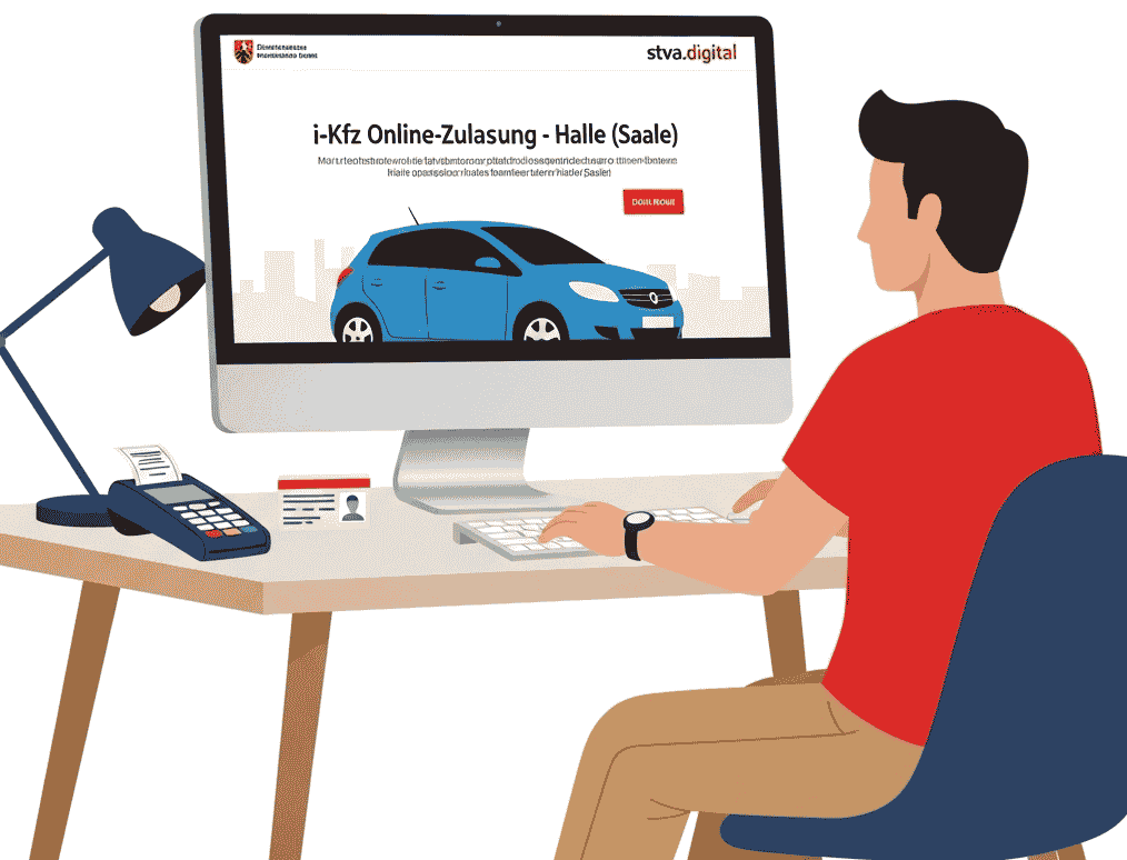 i-Kfz Online-Zulassung - Halle (Saale)
