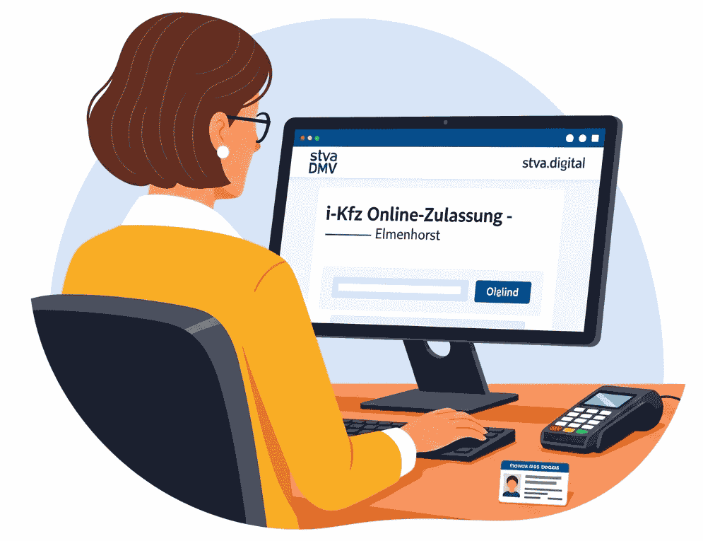 i-Kfz Online-Zulassung im Kreis Herzogtum Lauenburg