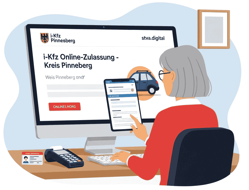 i-Kfz Online-Zulassung im Kreis Pinneberg