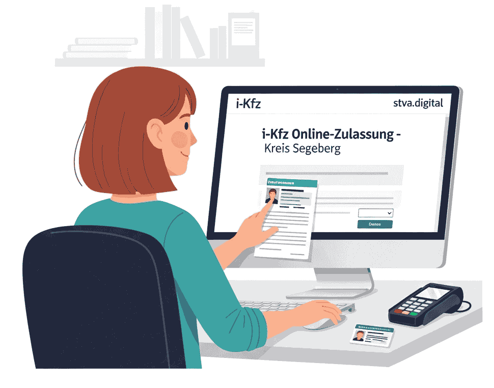 i-Kfz Online-Zulassung im Kreis Segeberg