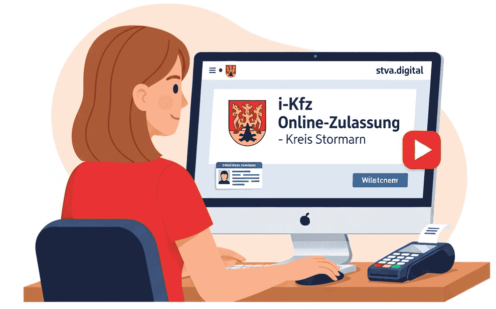 i-Kfz Online-Zulassung im Landkreis Stormarn