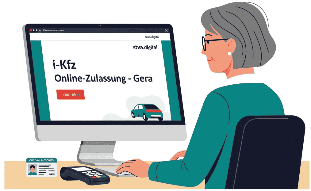 i-Kfz Online-Zulassung in Gera