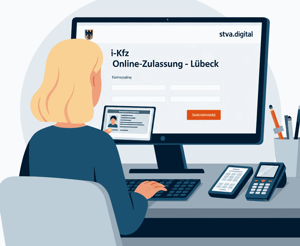 i-Kfz Online-Zulassung in Lübeck