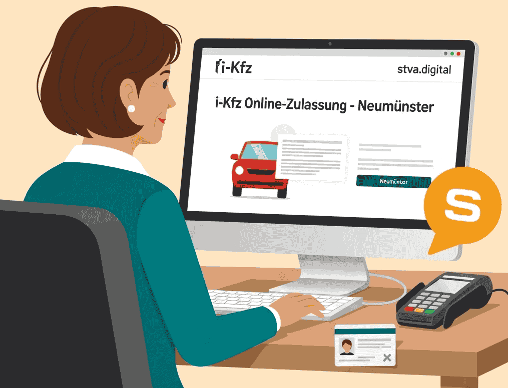 i-Kfz Online-Zulassung in Neumünster