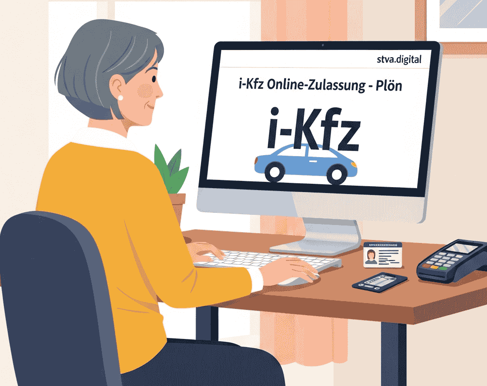 i-Kfz Online-Zulassung in Plön