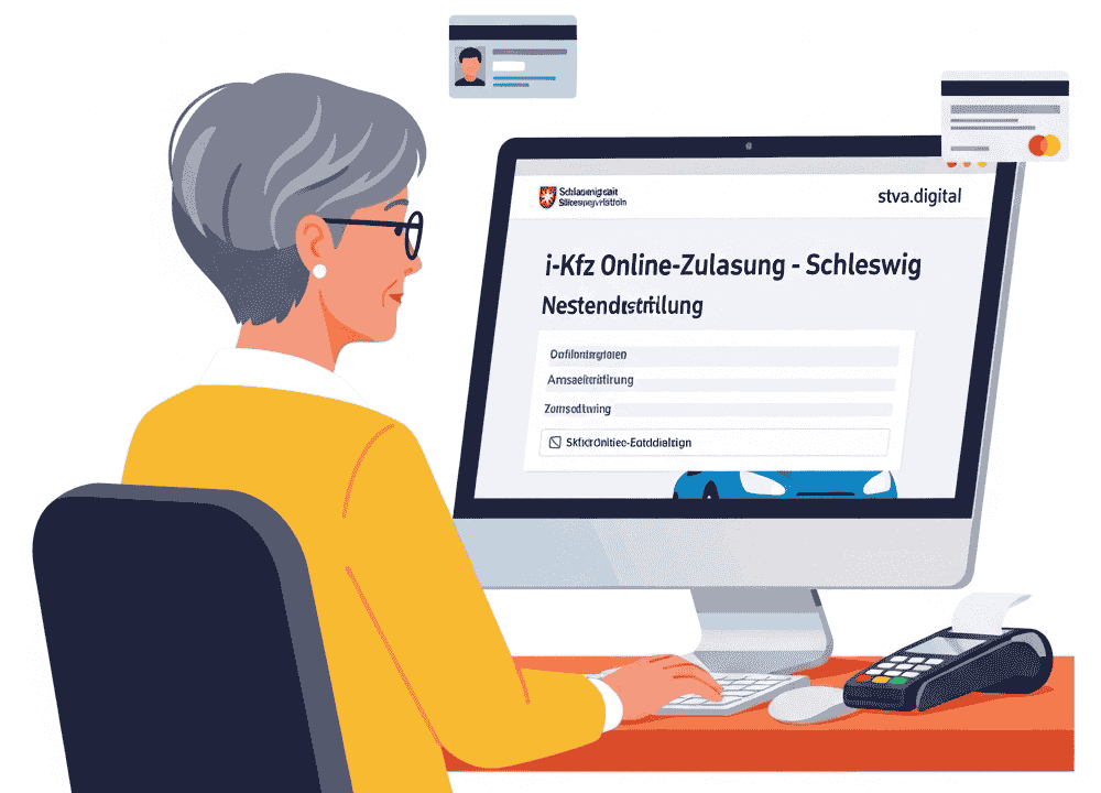 i-Kfz Online-Zulassung in Schleswig