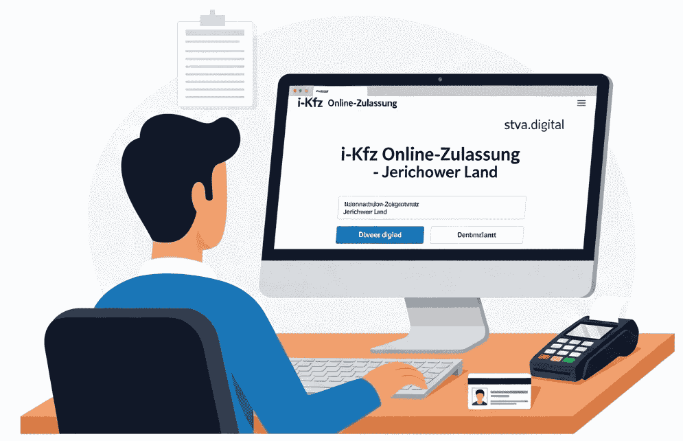 i-Kfz Online-Zulassung - Landkreis Jerichower Land