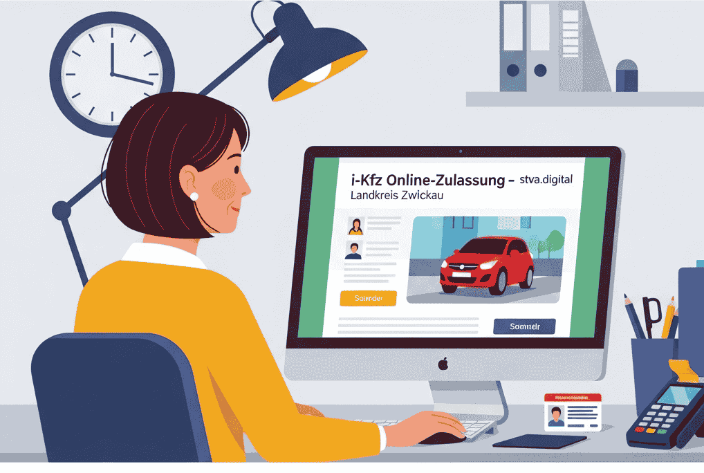 i-Kfz Online-Zulassung - Landkreis Zwickau