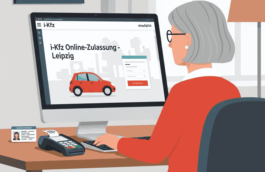 i-Kfz Online-Zulassung - Leipzig