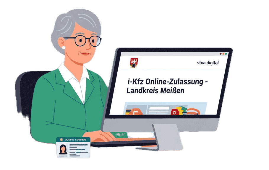 i-Kfz Online-Zulassung - Landkreis Meißen