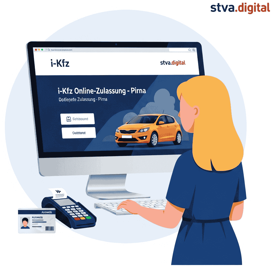 i-Kfz Online-Zulassung - Pirna