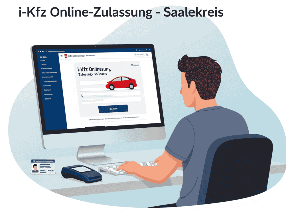 i-Kfz Online-Zulassung - Saalekreis