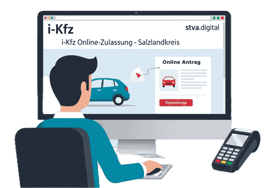 i-Kfz Online-Zulassung - Salzlandkreis