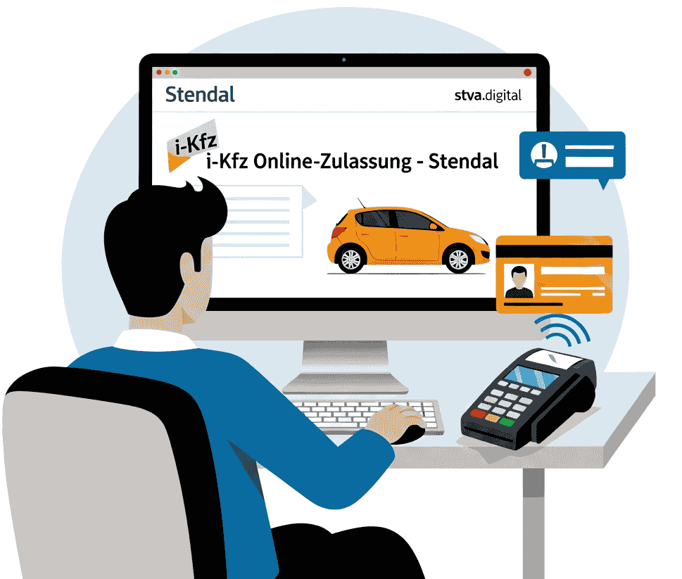 i-Kfz Online-Zulassung - Landkreis Stendal