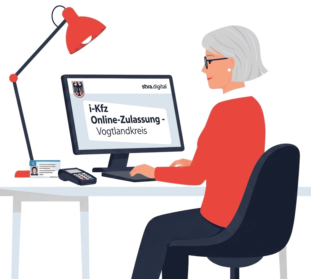 i-Kfz Online-Zulassung - Vogtlandkreis