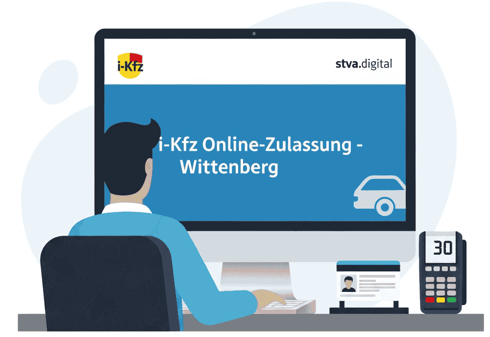 i-Kfz Online-Zulassung - Landkreis Wittenberg