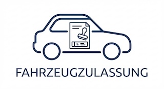 icon Fahrzeugzulassung